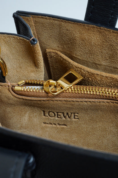 LOEWE Gate top handle - 小號黑