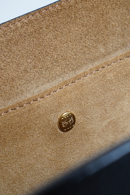 LOEWE Gate top handle - 小號黑