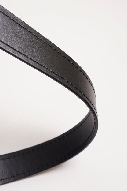 LOEWE Gate top handle - 小號黑