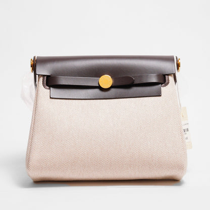 HERMES Herbag zip 20 - 烏木金 W