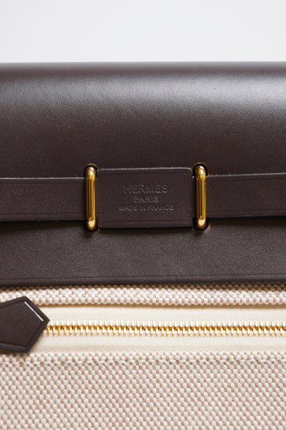 HERMES Herbag zip 20 - 烏木金 W