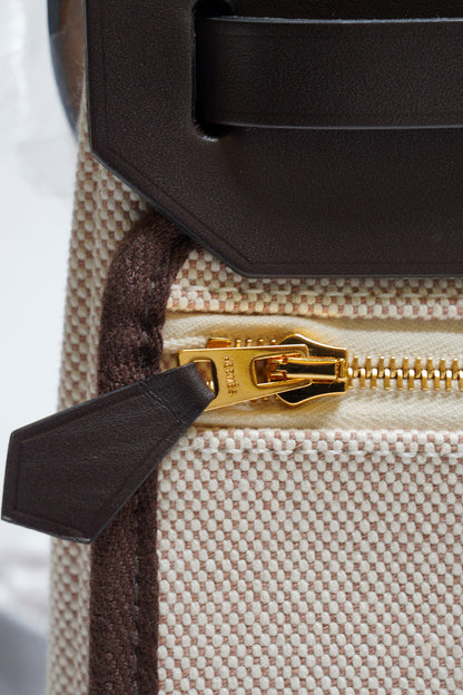 HERMES Herbag zip 20 - 烏木金 W