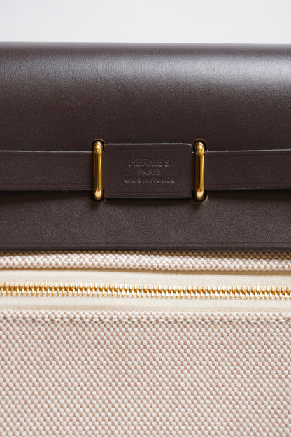 HERMES Herbag zip 20 - 烏木金 W