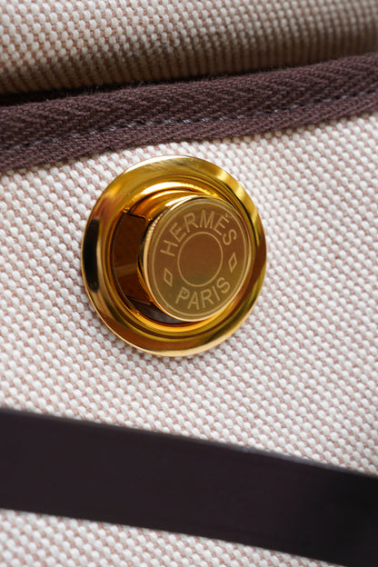 HERMES Herbag zip 20 - 烏木金 W