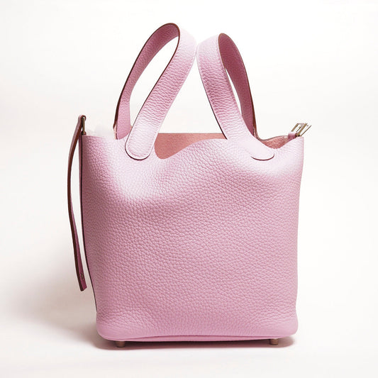 HERMES Picotin 18 - 錦葵紫銀 U