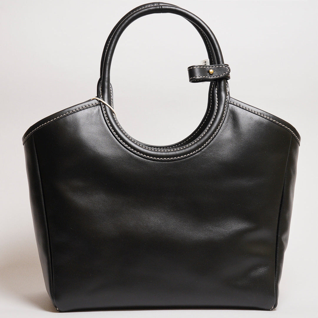 Miu Miu Ivy手提托特包 - 小號黑