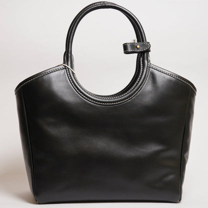 Miu Miu Ivy手提托特包 - 小號黑