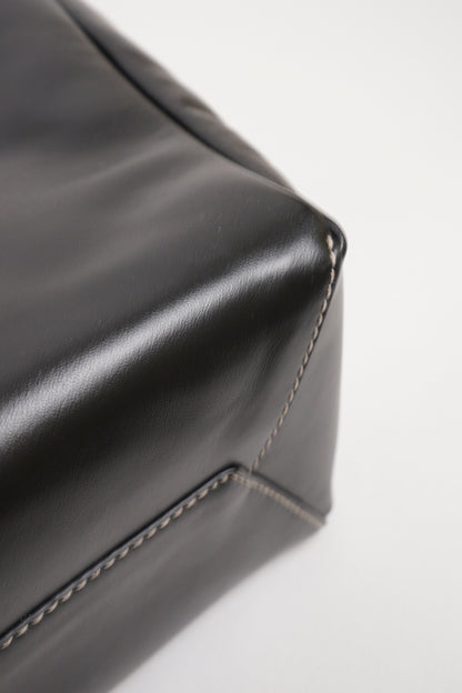 Miu Miu Ivy手提托特包 - 小號黑