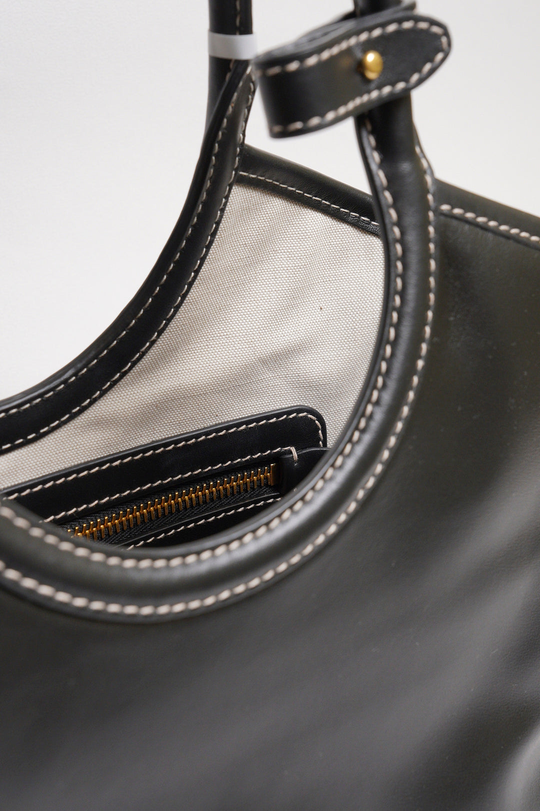 Miu Miu Ivy手提托特包 - 小號黑