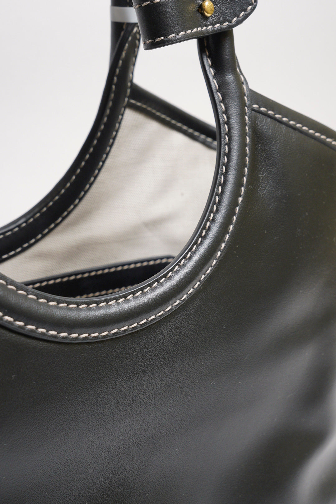 Miu Miu Ivy手提托特包 - 小號黑