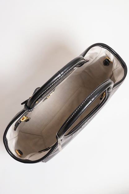 Miu Miu Ivy手提托特包 - 小號黑