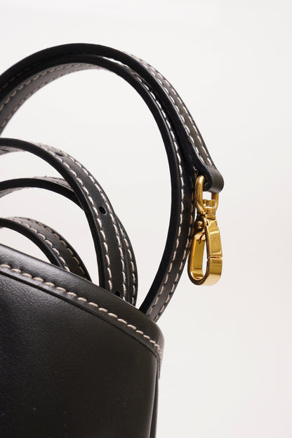 Miu Miu Ivy手提托特包 - 小號黑