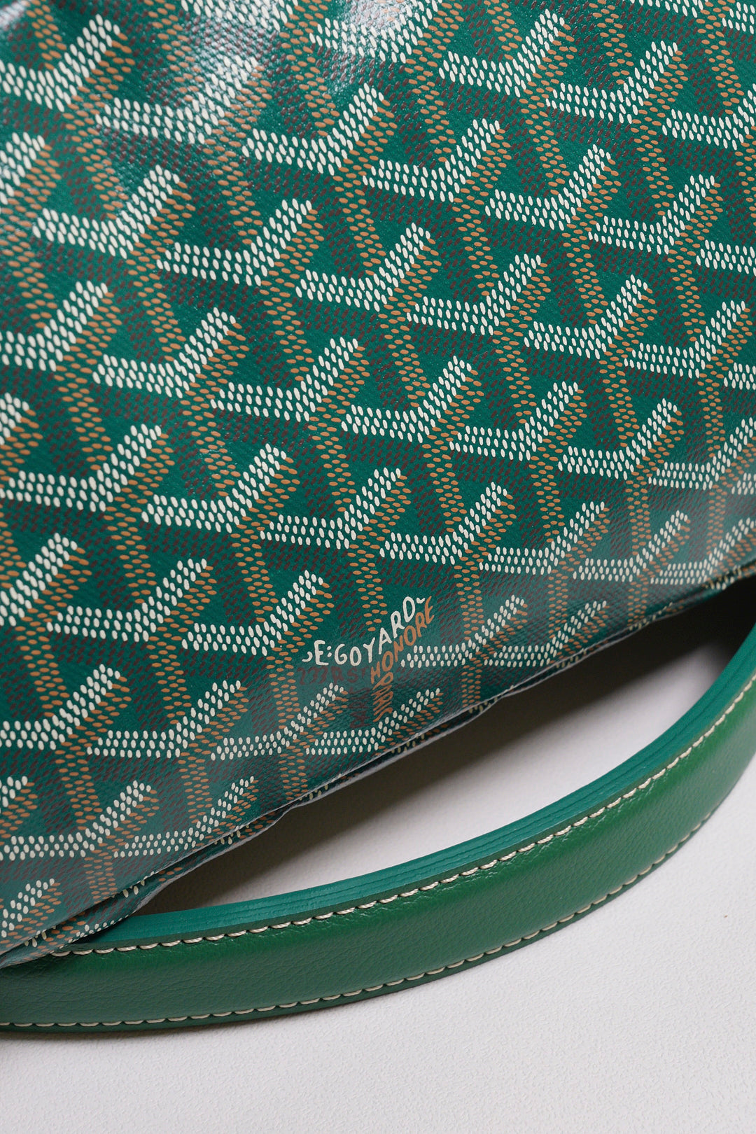 GOYARD Hobo流浪包 - 綠