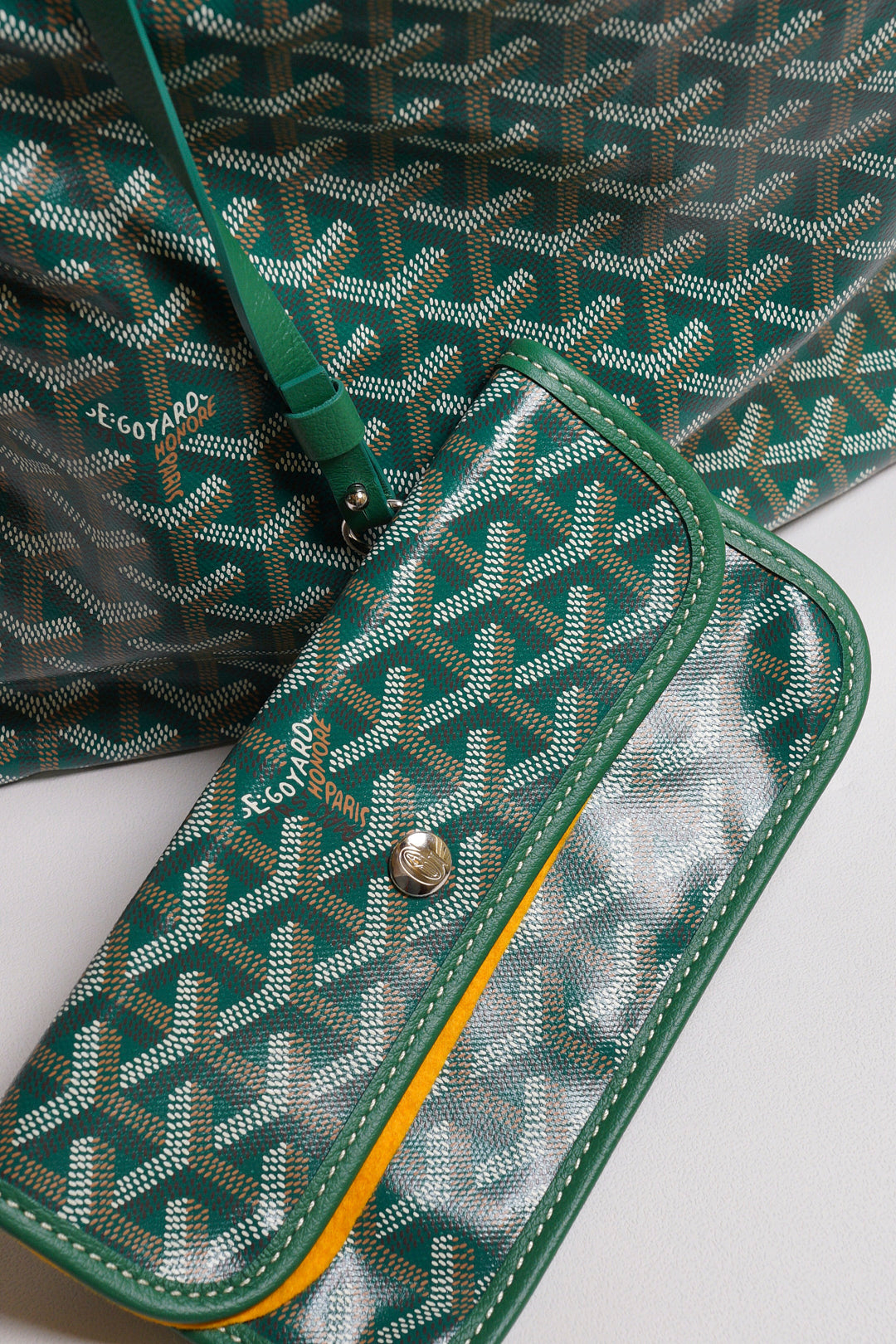 GOYARD Hobo流浪包 - 綠