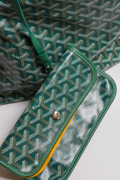 GOYARD Hobo流浪包 - 綠