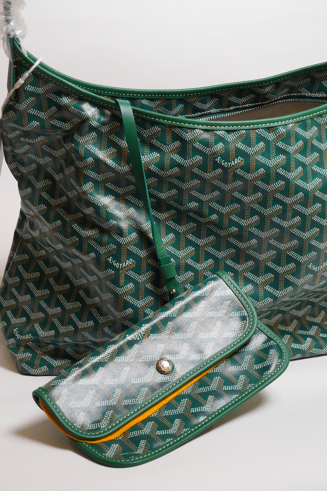 GOYARD Hobo流浪包 - 綠