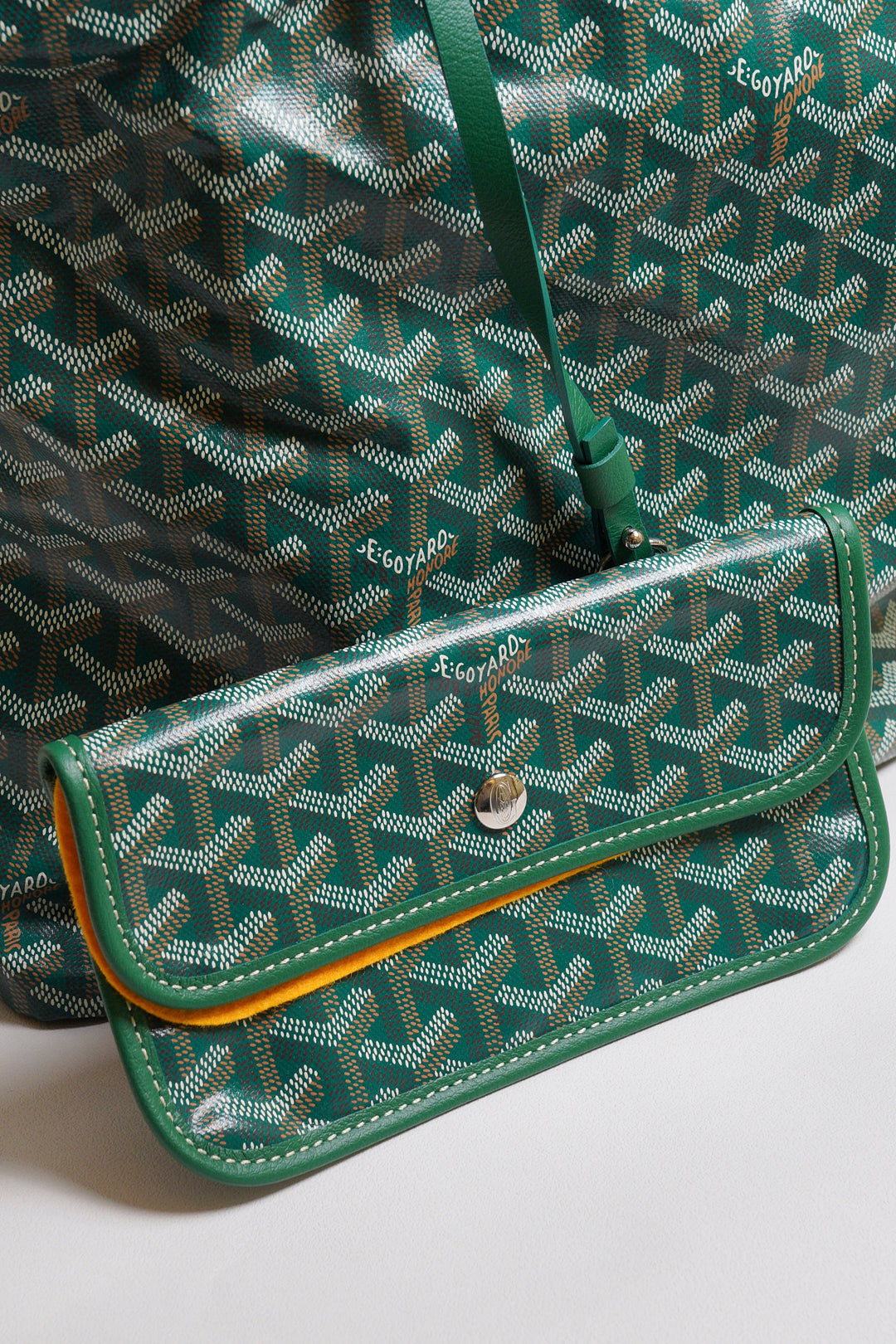 GOYARD Hobo流浪包 - 綠