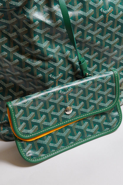 GOYARD Hobo流浪包 - 綠