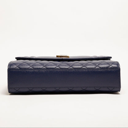 YSL LouLou Medium Flag Bag 海軍藍