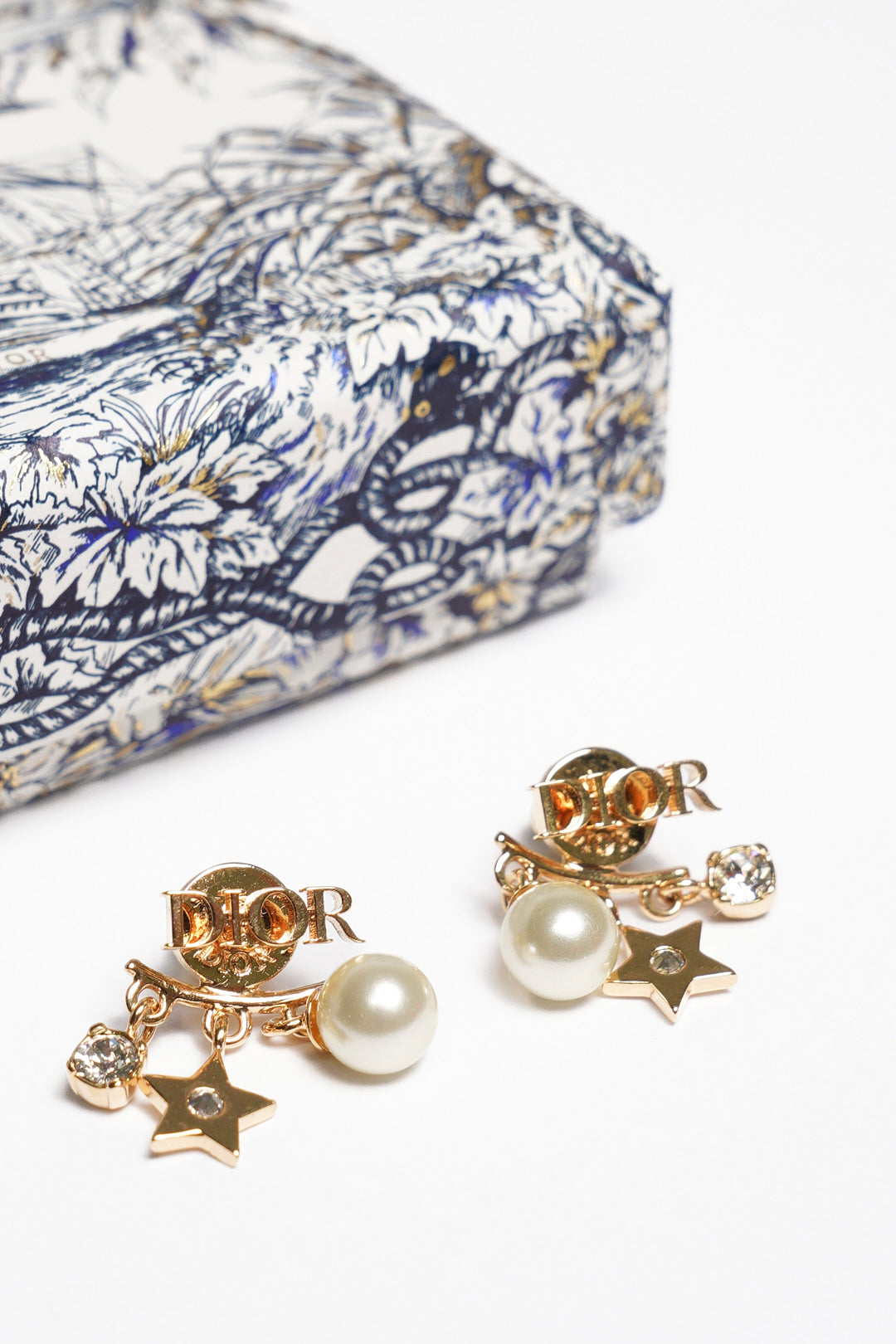 Dior evolution 耳環