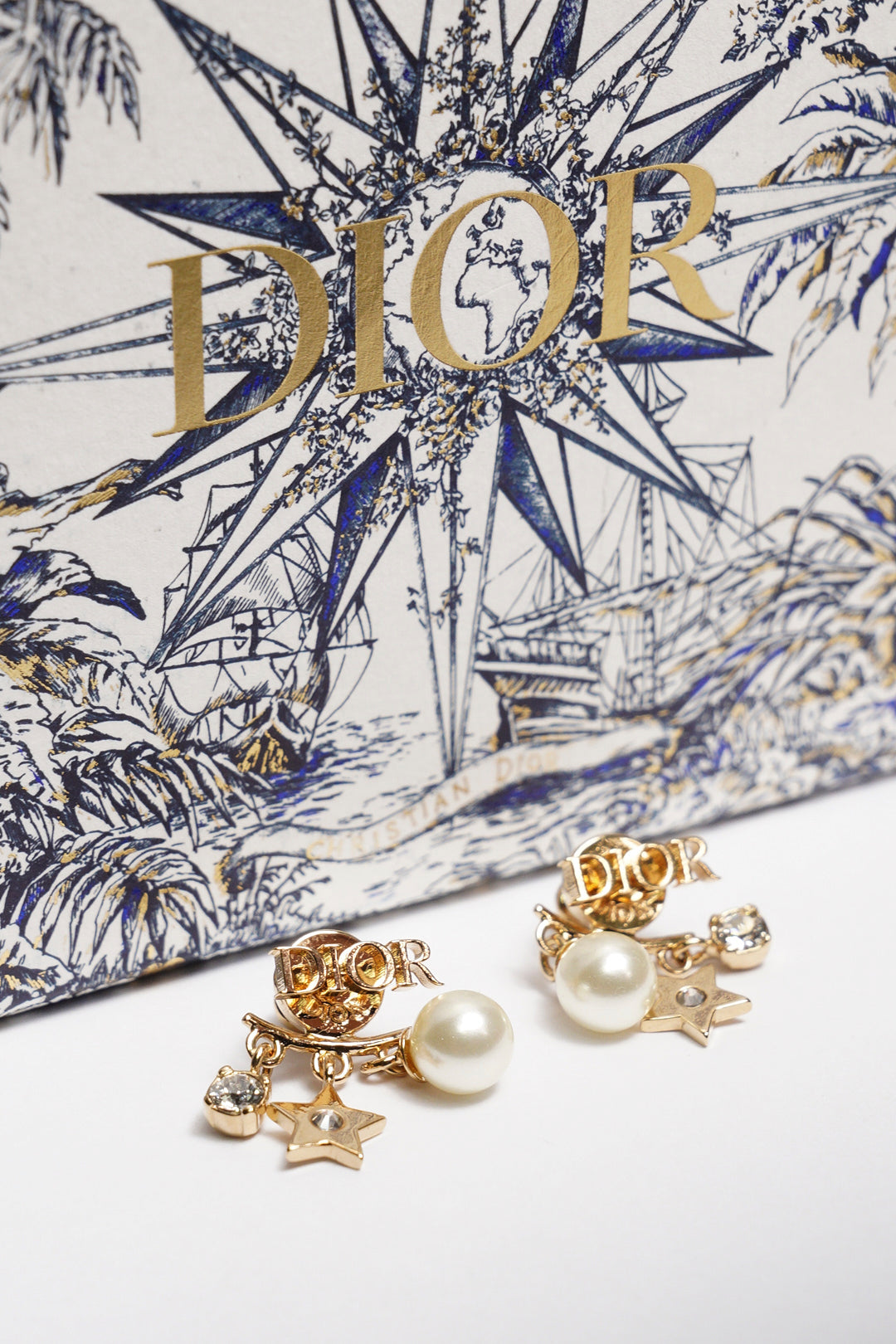 Dior evolution 耳環