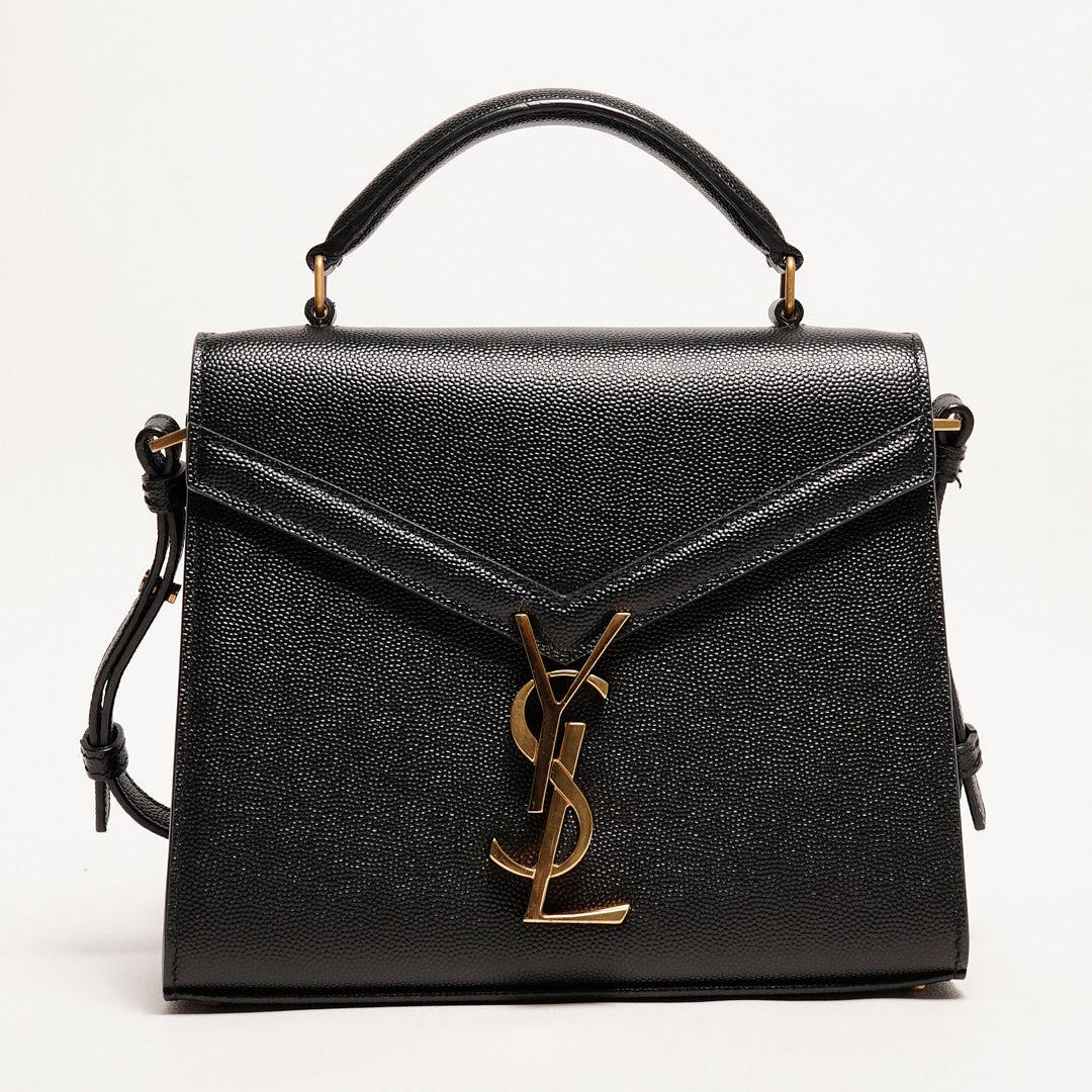 YSL CASSANDRA 小牛皮手提包