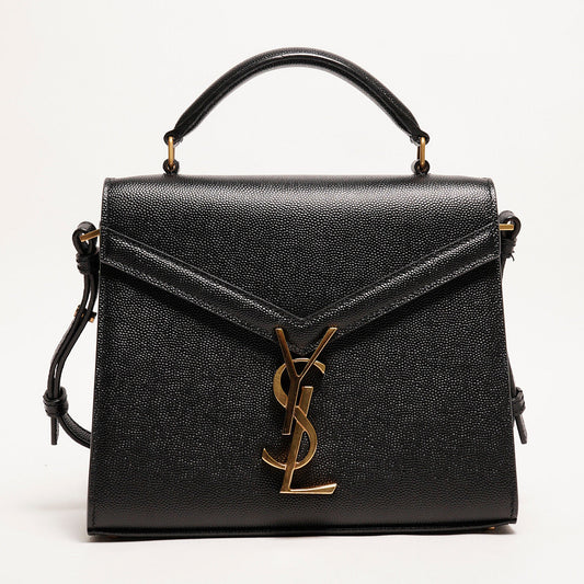 YSL CASSANDRA 小牛皮手提包