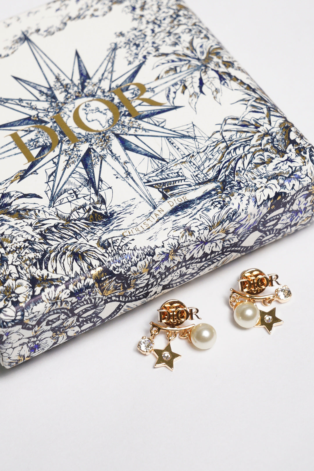 Dior evolution 耳環