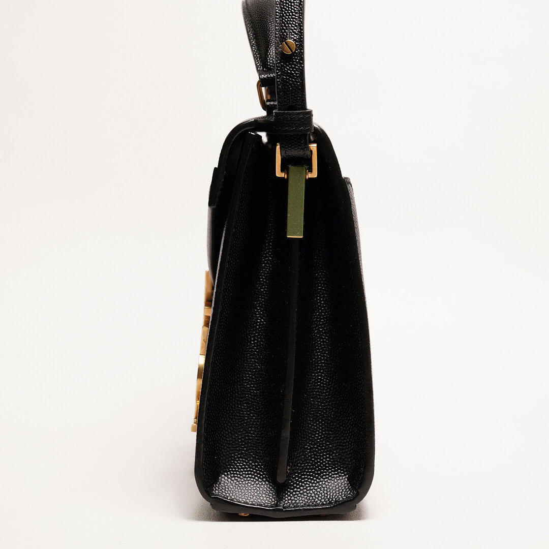 YSL CASSANDRA 小牛皮手提包
