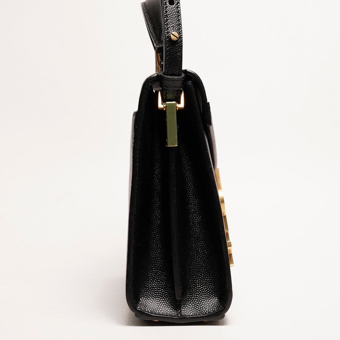 YSL CASSANDRA 小牛皮手提包