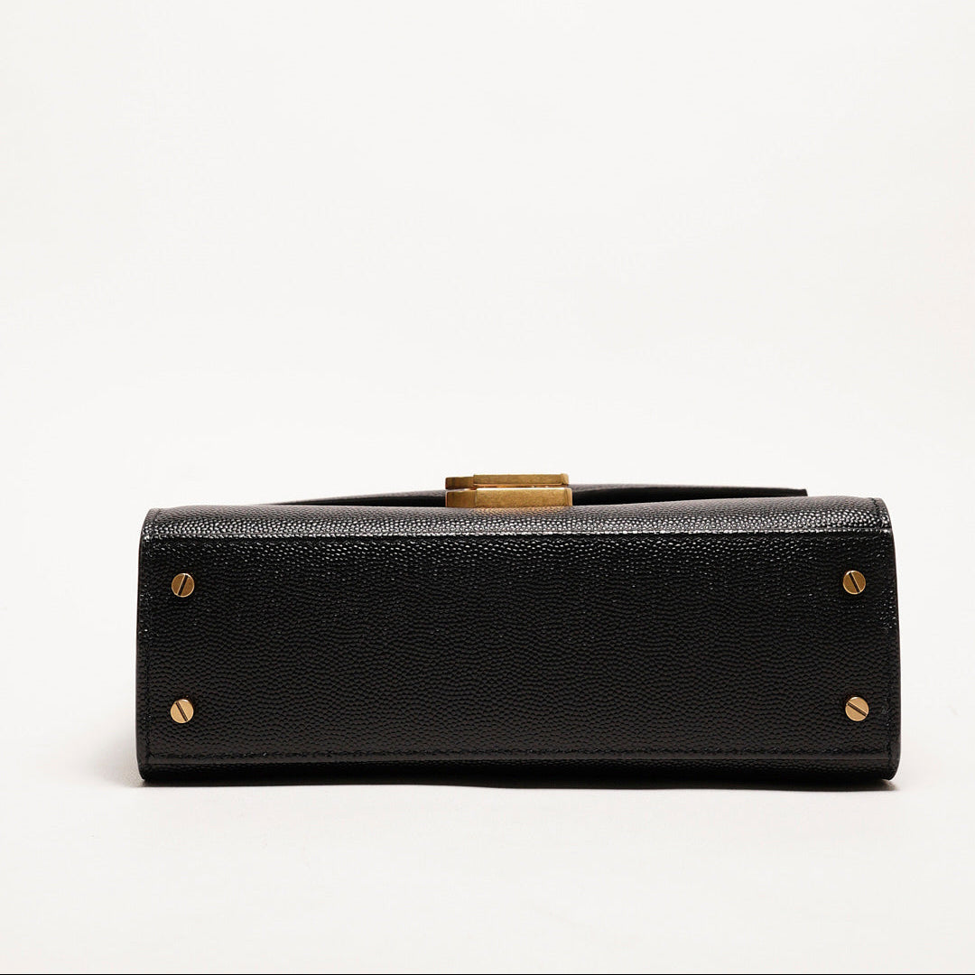 YSL CASSANDRA 小牛皮手提包