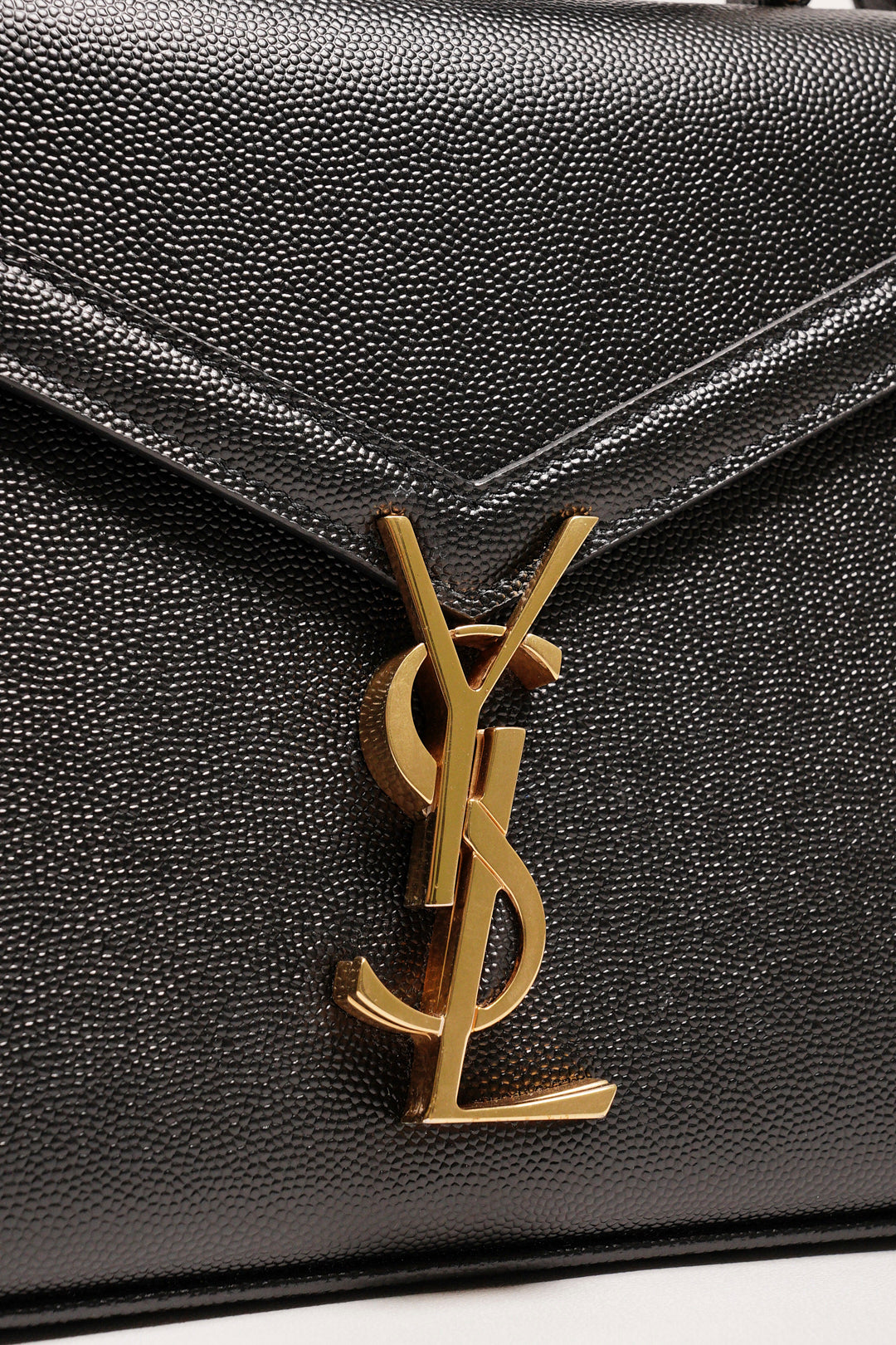 YSL CASSANDRA 小牛皮手提包