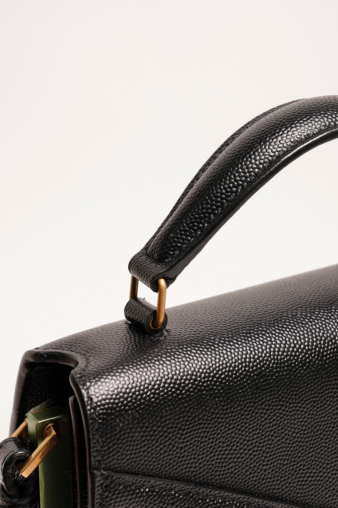 YSL CASSANDRA 小牛皮手提包