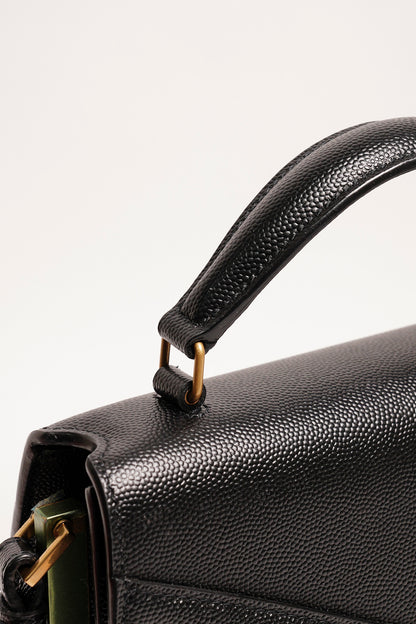 YSL CASSANDRA 小牛皮手提包