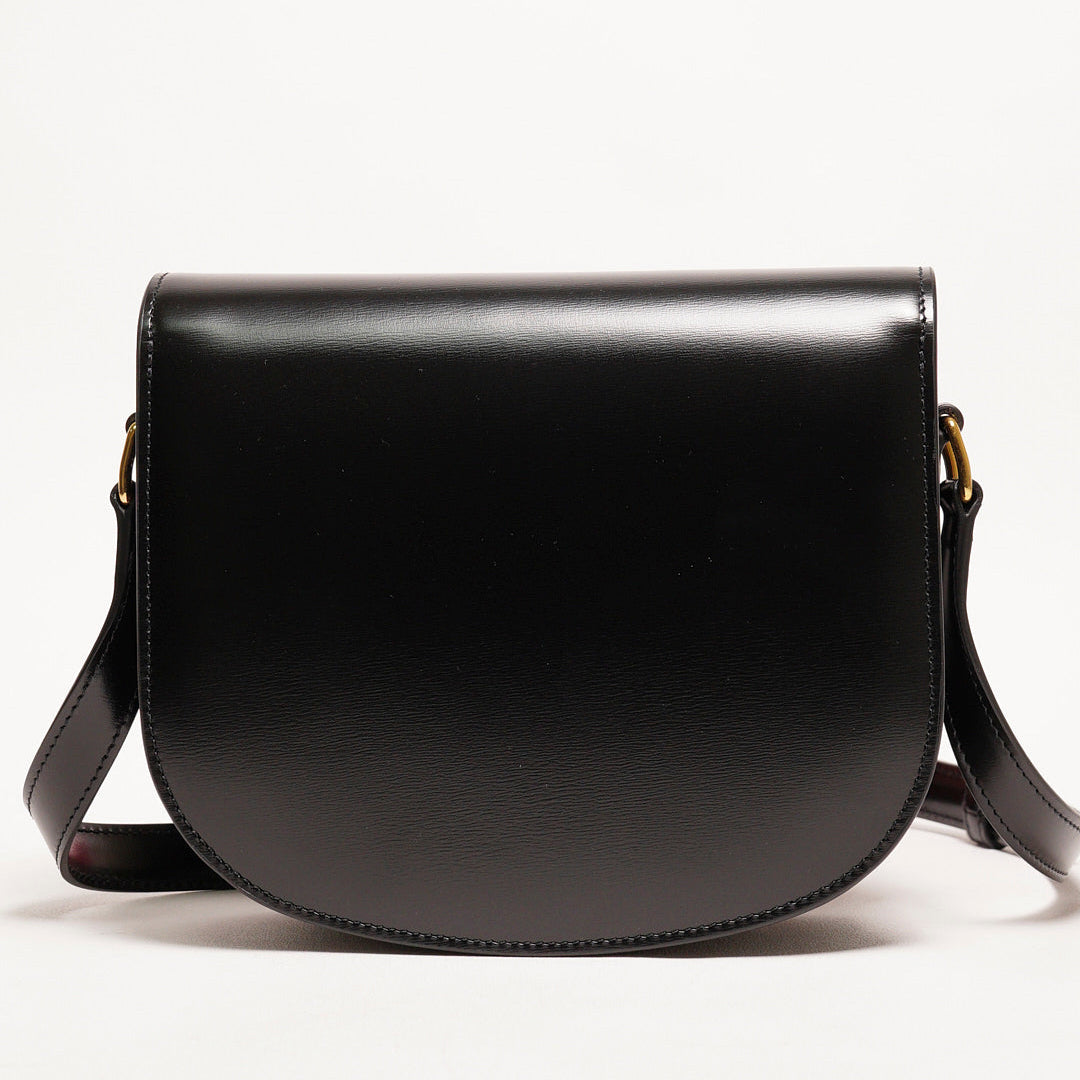 CELINE 牛皮 TEEN BESACE TRIOMPHE 凱旋門馬鞍包/斜背包
