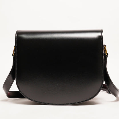 CELINE 牛皮 TEEN BESACE TRIOMPHE 凱旋門馬鞍包/斜背包