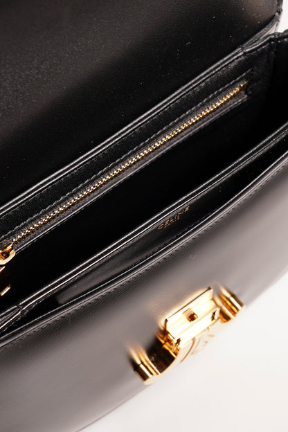 CELINE 牛皮 TEEN BESACE TRIOMPHE 凱旋門馬鞍包/斜背包