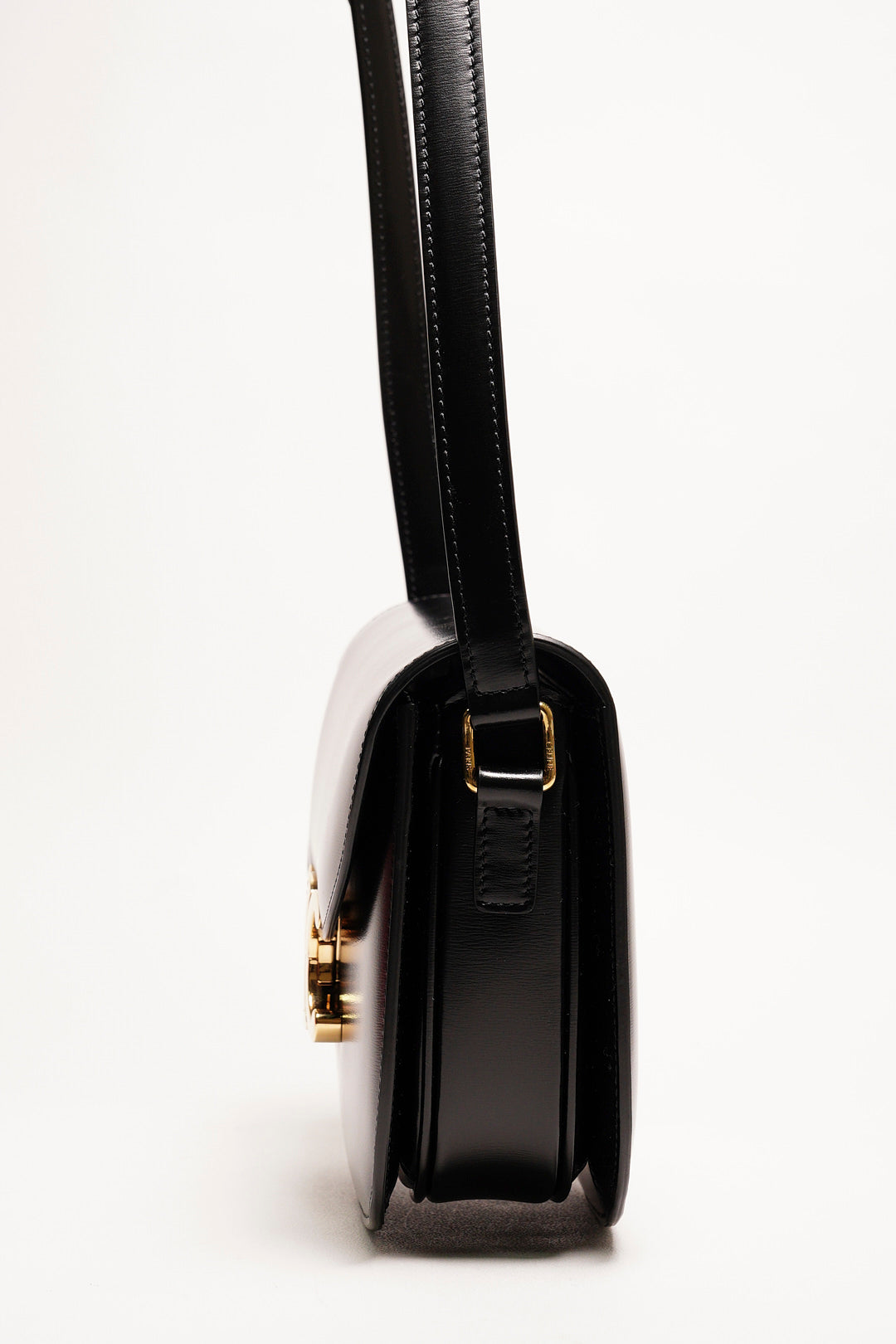 CELINE 牛皮 TEEN BESACE TRIOMPHE 凱旋門馬鞍包/斜背包
