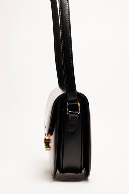 CELINE 牛皮 TEEN BESACE TRIOMPHE 凱旋門馬鞍包/斜背包