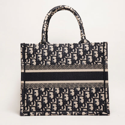 DIOR 經典老花小型刺繡托特包