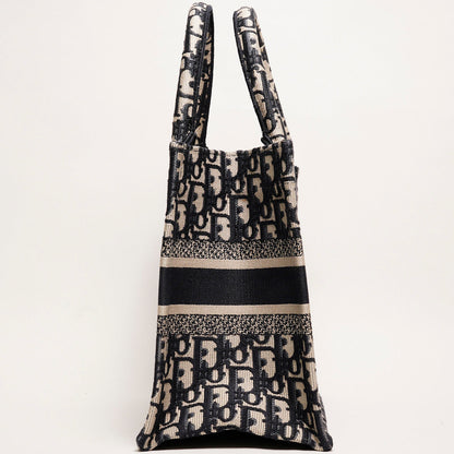 DIOR 經典老花小型刺繡托特包