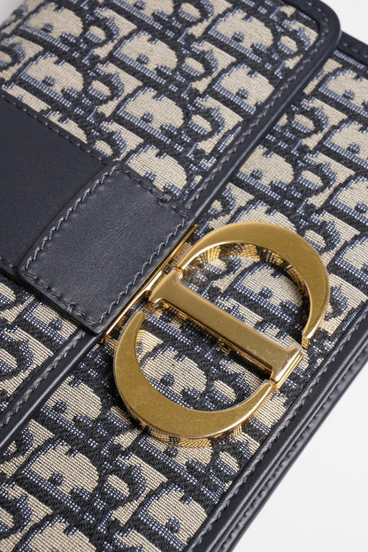 DIOR 蒙田30 經典老花肩背包/斜背包