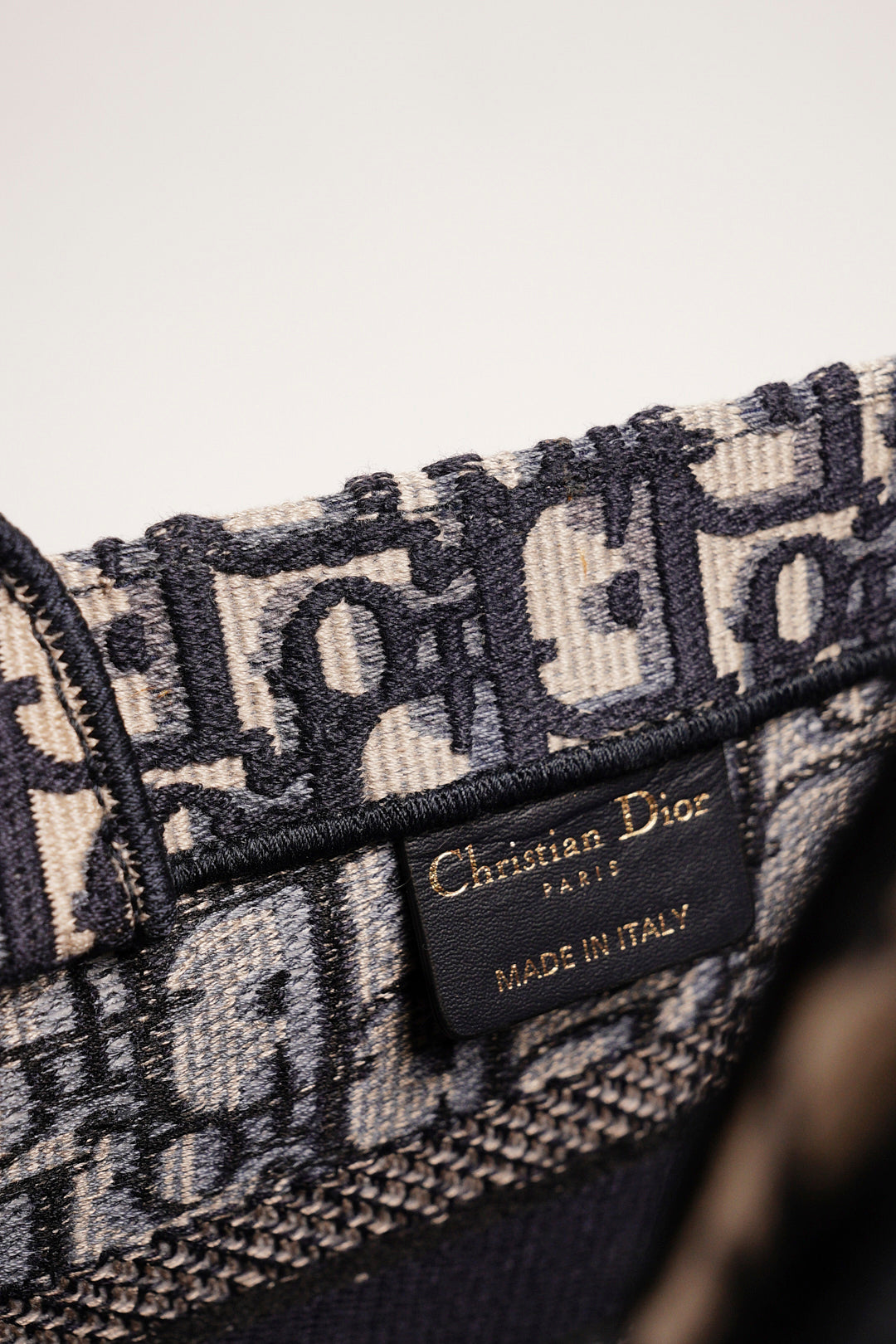 DIOR 經典老花小型刺繡托特包