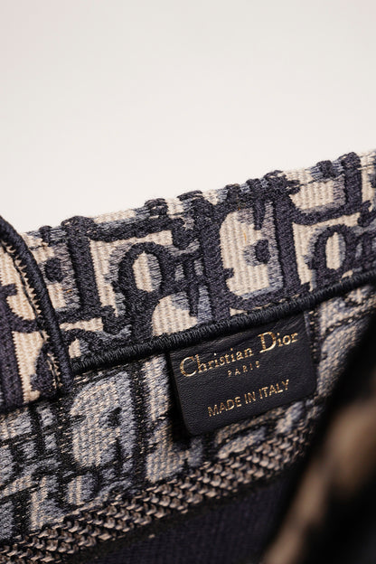DIOR 經典老花小型刺繡托特包