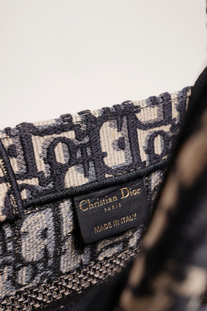 DIOR 經典老花小型刺繡托特包