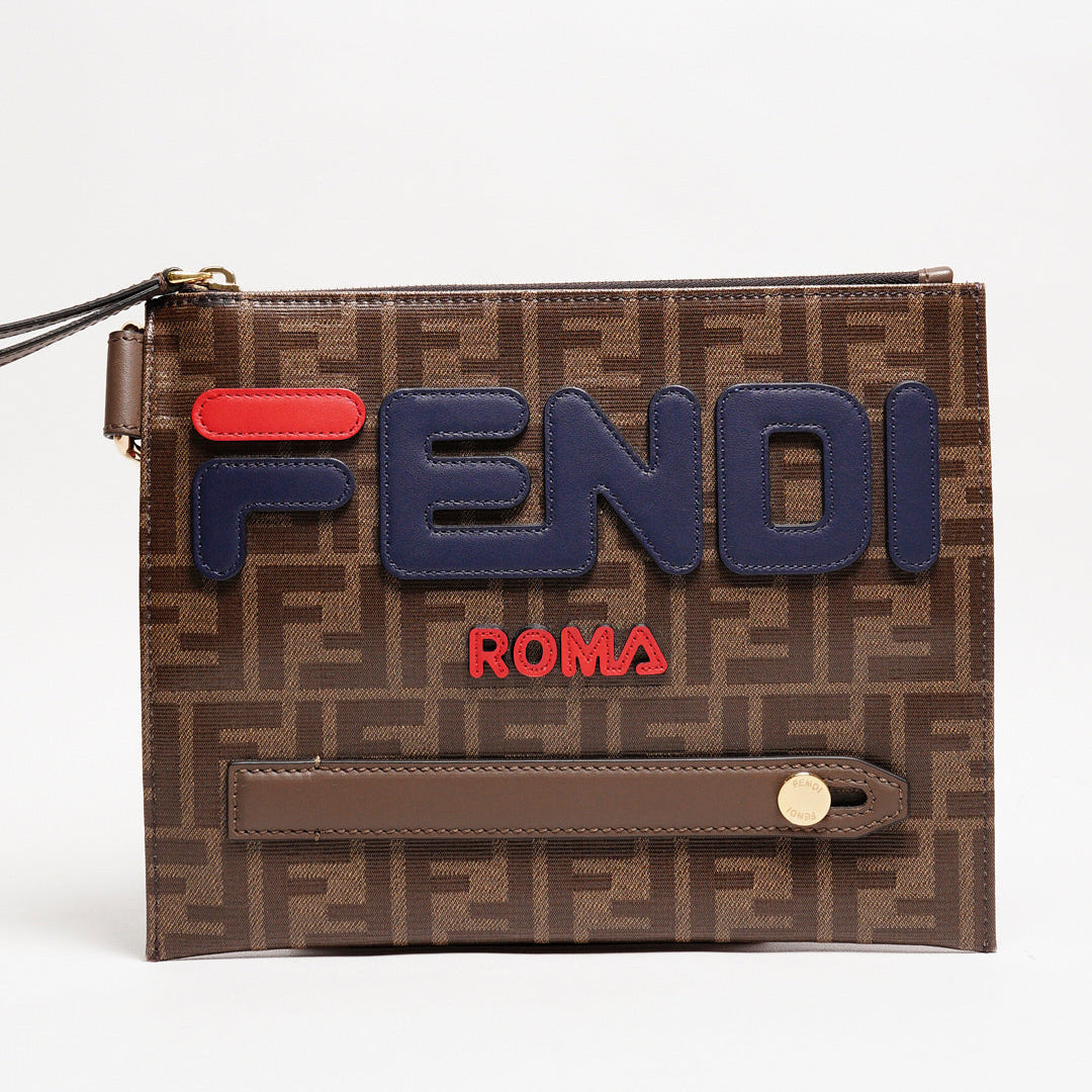 FENDI MONOGRAM斜背包