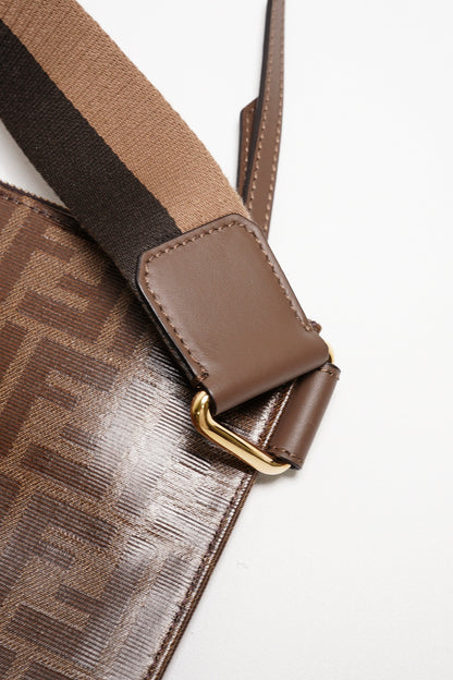 FENDI MONOGRAM斜背包