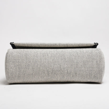 Hermes Mini herbag 斜背包 熊貓配色 銀扣（石板灰）K刻