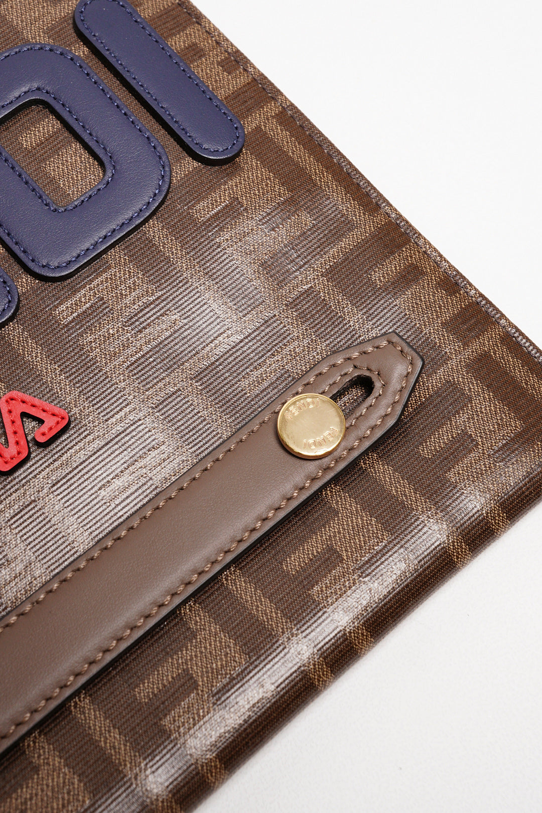 FENDI MONOGRAM斜背包