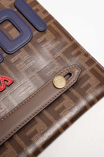 FENDI MONOGRAM斜背包